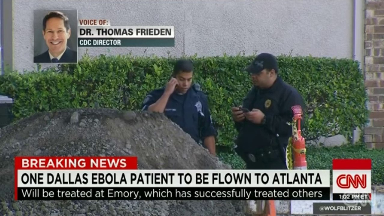 U.S. health worker with Ebola should not have flown on commercial jet