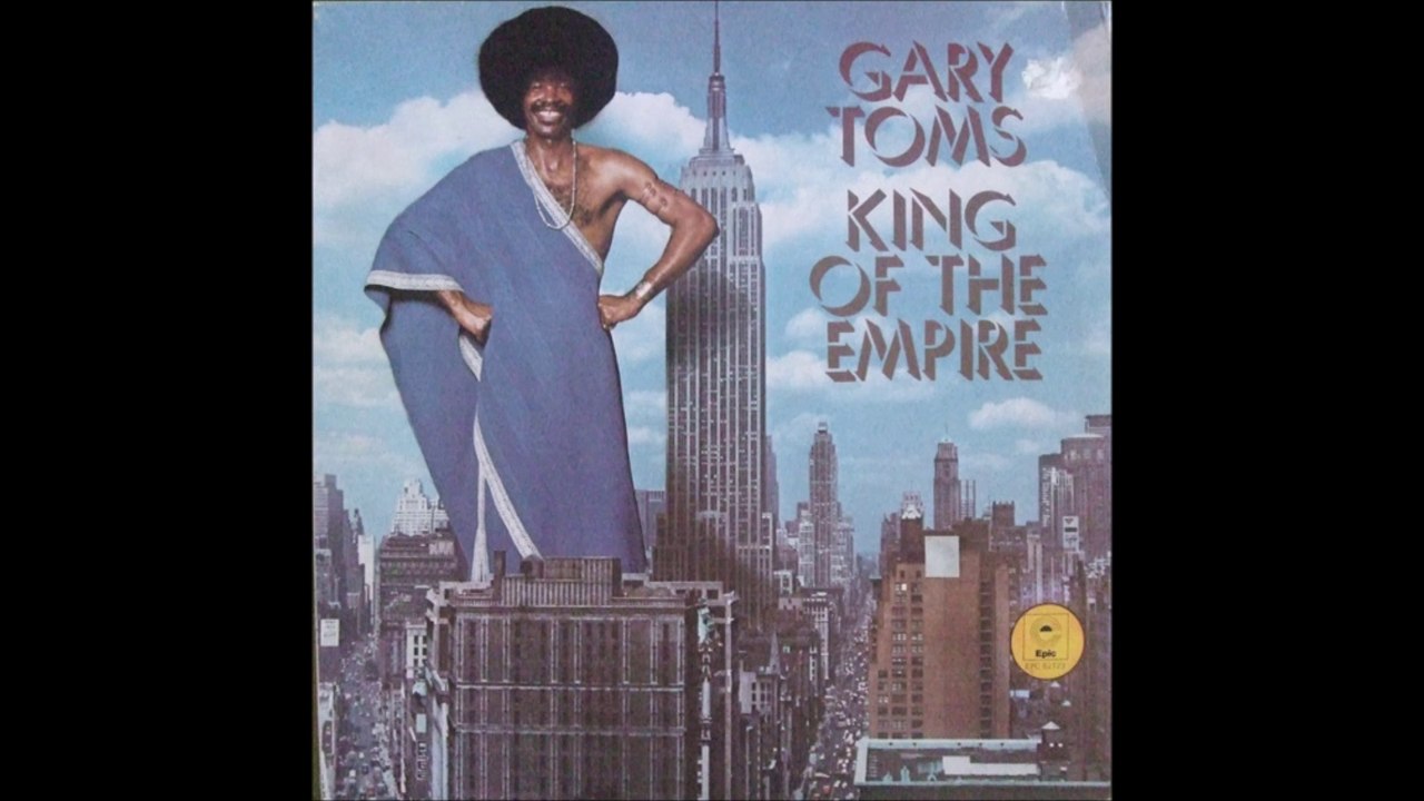 Gary Toms - Stand Up And Shout (1977)