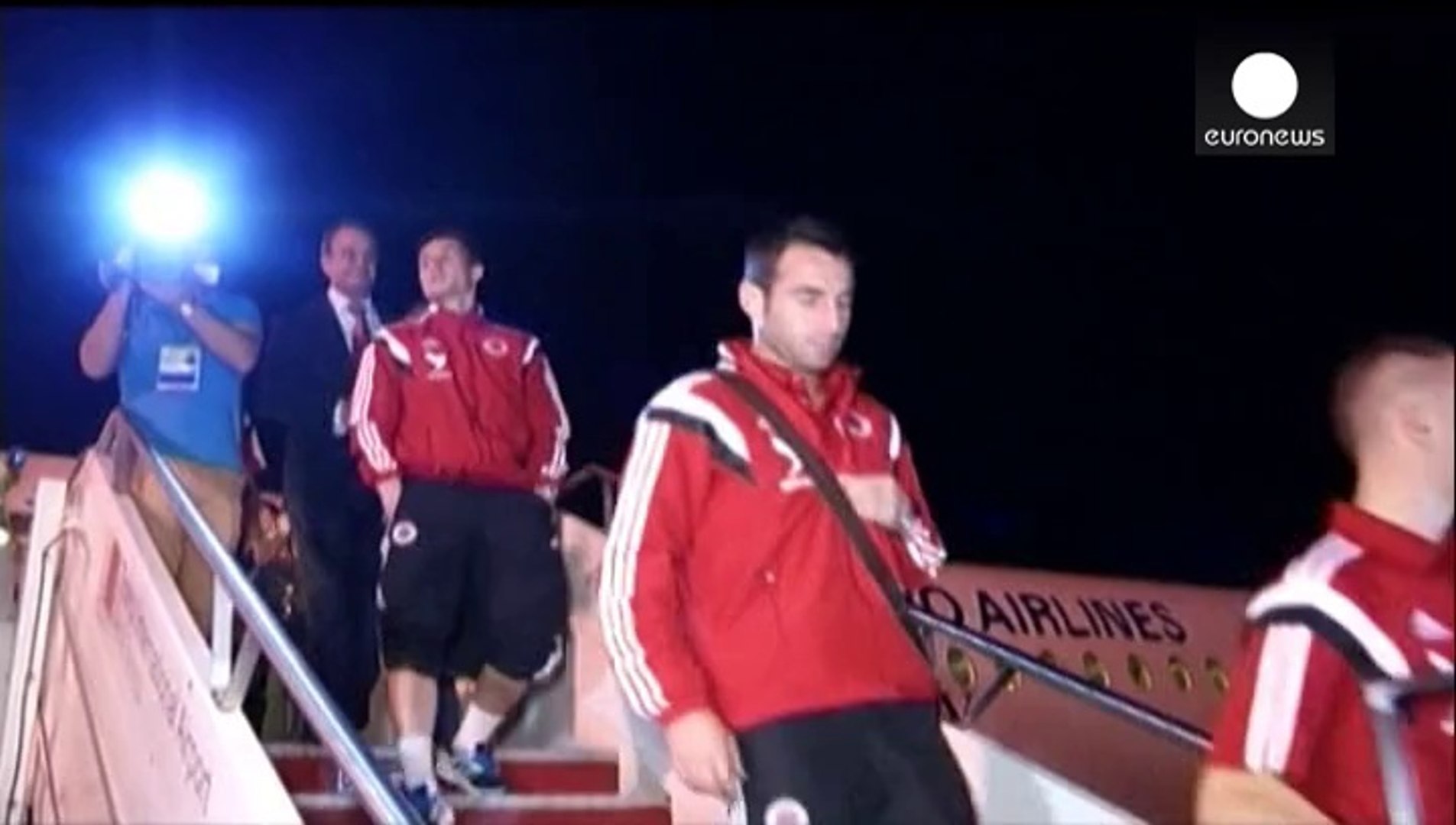 ⁣Сербія і Албанія обмінялись звинуваченнями через зірваний матч