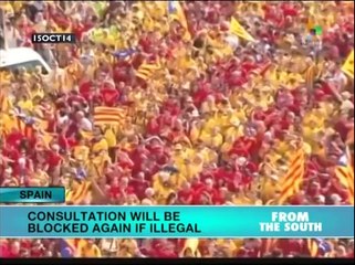 Spain threatens to block November 9 referendum in Catalonia