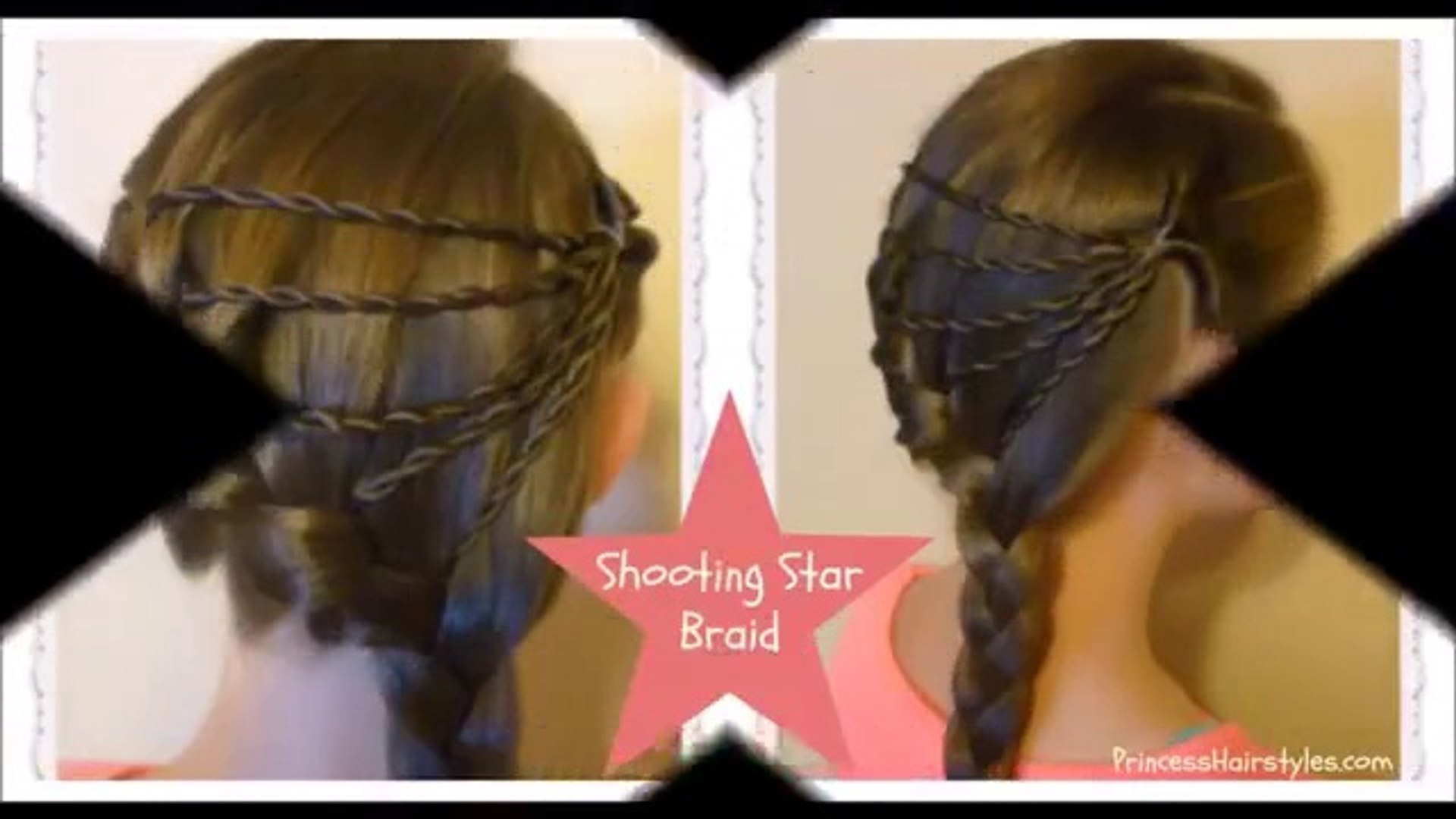 Shooting Star Braid Tutorial - video Dailymotion