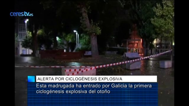 España en alerta por ciclogénesis explosiva