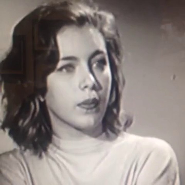 Marie Dubois passe des essais pour François Truffaut