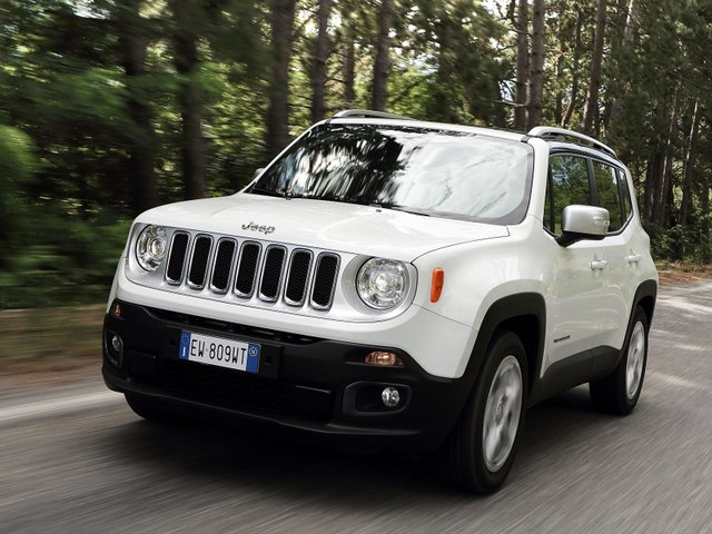 Jeep Renegade Limited 2014