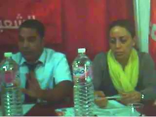 مؤتمر صحفي لقائمة الجبهة الشعبية بالكاف