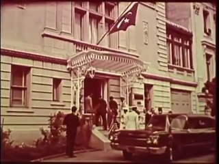 Pakistani President Ayub Khan visits America - A rare video (1961)