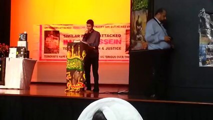 Ali Shanawar Live - Zaminey Nabi Ki (Brisbane, Australia)