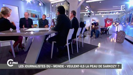 Les deux journalistes du "Monde" démentent les informations de "Valeurs actuelles"