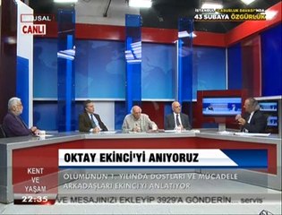 Büyük Üstat Oktay EKİNCİNİN Anısına 1 15 Ekim 2014