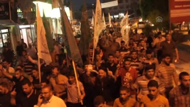 İsrail'in Mescid-i Aksa'ya Yönelik İhlalleri Protesto Edildi