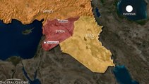 معارك ضارية في مدينة عين العرب وغاراث مكثفة ضدّ تنظيم الدولة الاسلامية