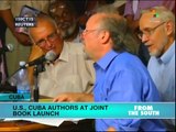 US and Cuban authors at joint book launch in Havana