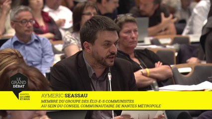 Nantes, La Loire et Nous : Les réactions des partis politiques - Conseil Communautaire du 27 juin 2014