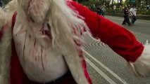 Man Breaks Into Home Dressed as Zombie Santa, Scares Teens