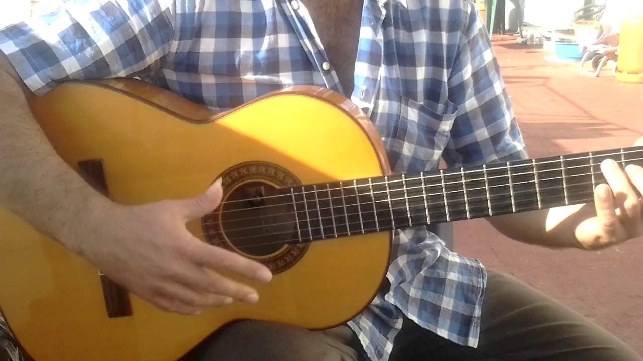 Fernando compas por alegrias y bulerias 123 456 7y8 9y10 11 12