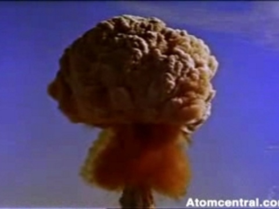 Atomic Bomb Test