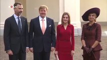 La Visita de los Reyes Felipe y Letizia a Holanda.