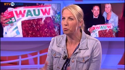 Cakebakster Bianca Habing: ik kon wel door de grond gaan - RTV Noord