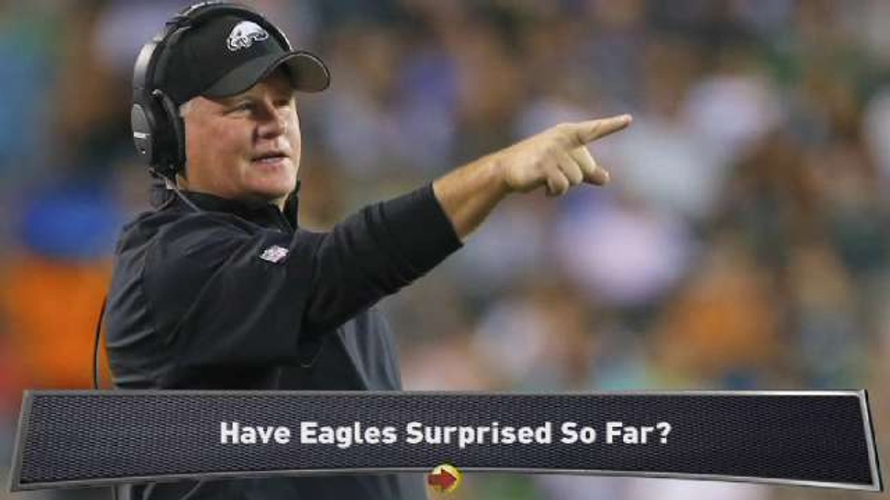 Ford: Overachieving Eagles