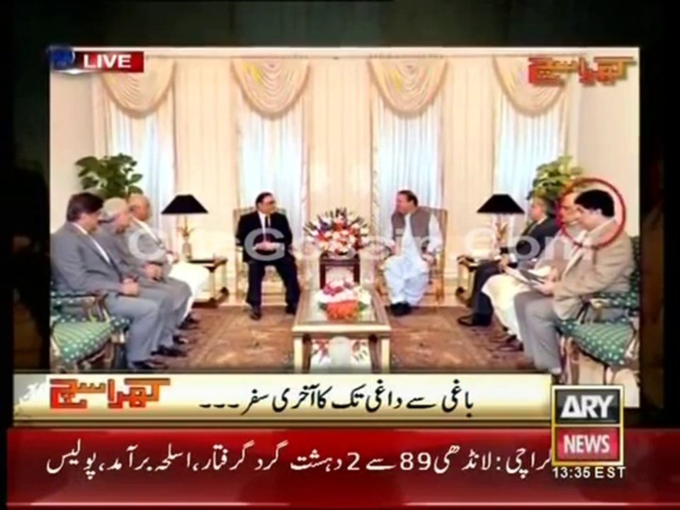 Kharra Sach 15 October 2014 (15-10-2014) Khara Sach 15th Oct 2014 Part 2