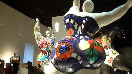 Niki de St Phalle Brille au Grand-Palais...