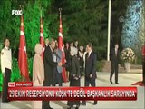Cumhurbaşkanı Erdoğan 29 Ekim resepsiyonunu Başkanlık Sarayında verecek
