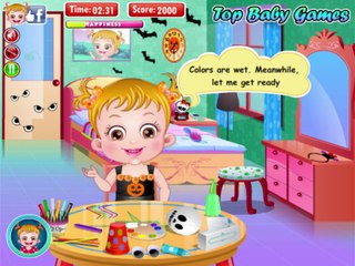 Baby Hazel Halloween Crafts Let's Play / PlayThrough / WalkThrough Part