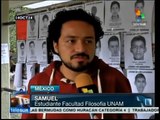 México: universitarios convocan a huelga por estudiantes desaparecidos