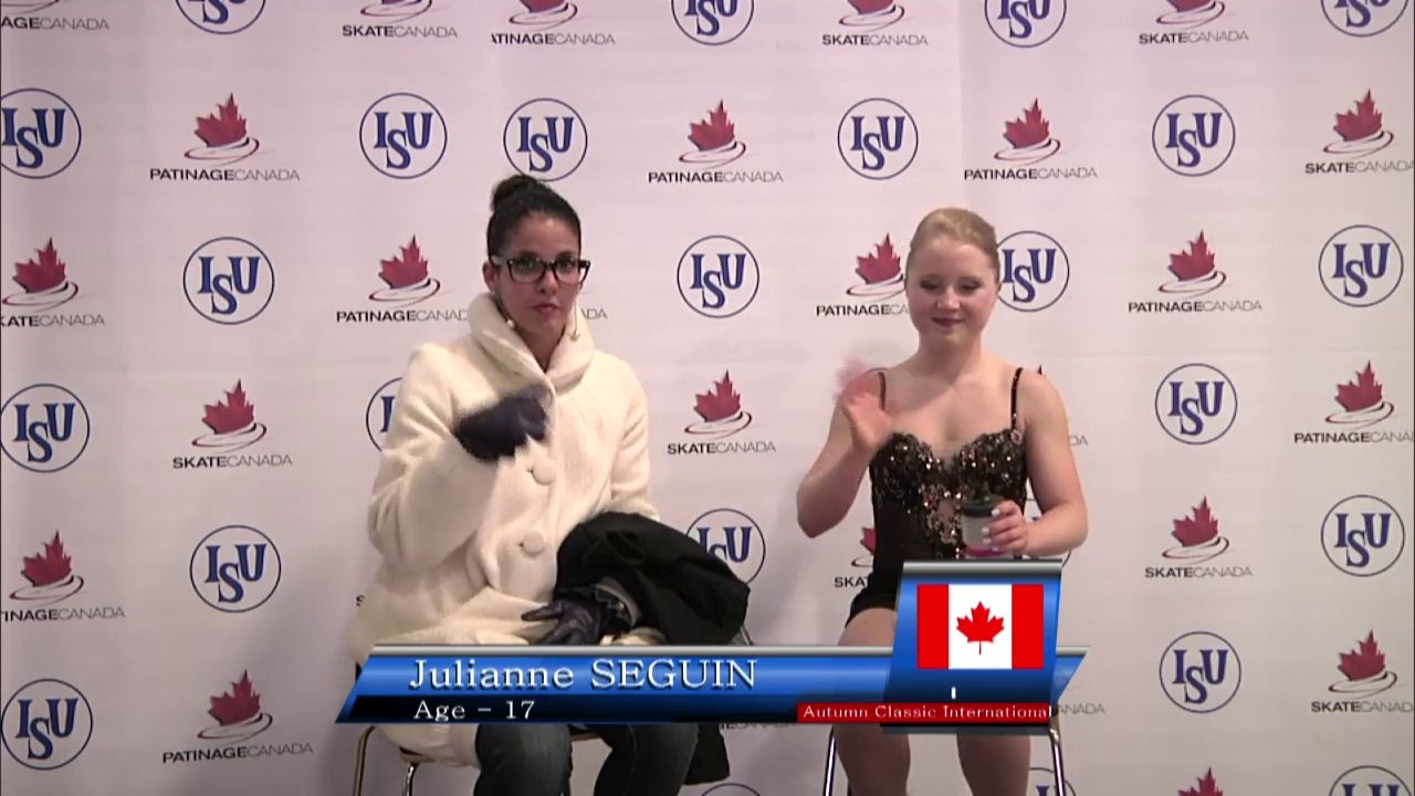 Julianne Seguin CAN