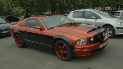 51Th Ford Mustang 26 avril 2015 - teaser