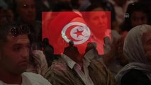 Nidau Tunus Hareketi Partisi Mitingi