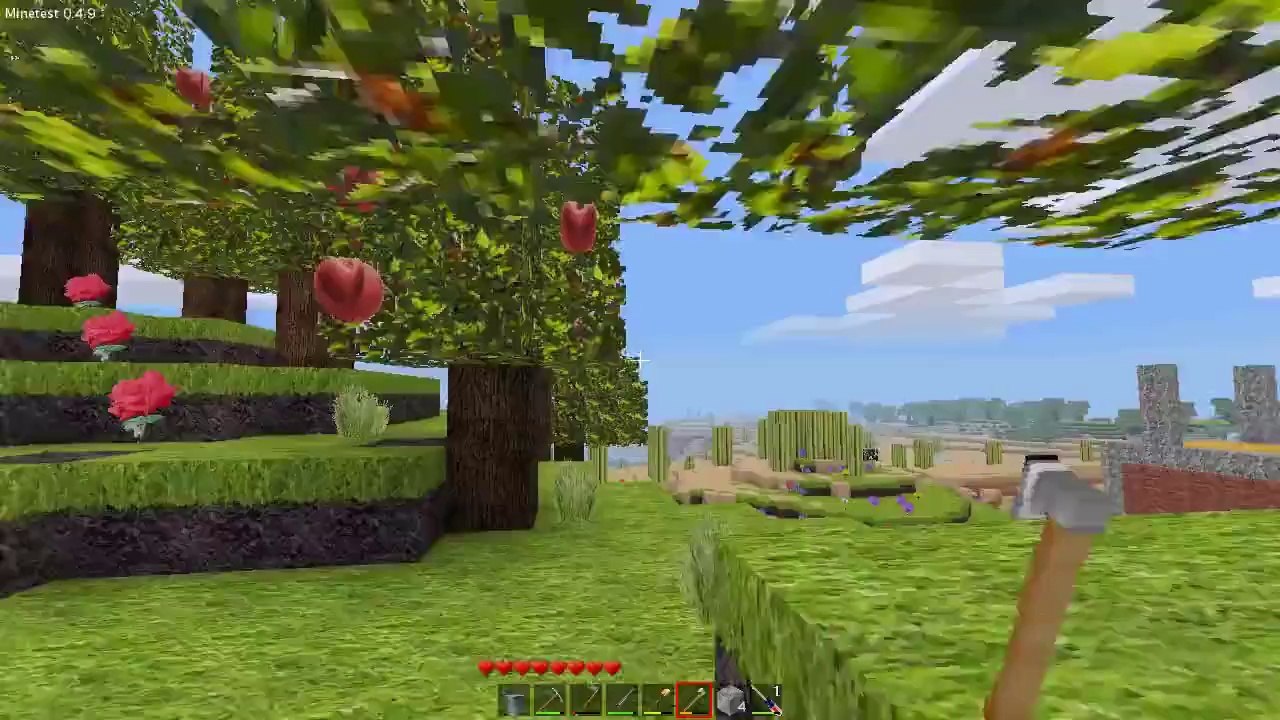 Ich spiele: Minetest #010 - Alles Neue bringt der Mai