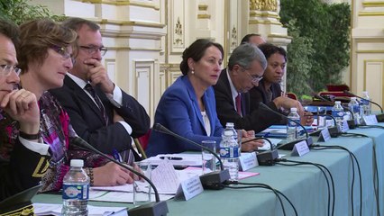 Hommage de Ségolène Royal à Henri Proglio, qui quitte la tête d'EDF