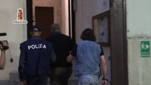 Palermo - si fingevano finanzieri e rapinavano appartamenti, 5 arresti