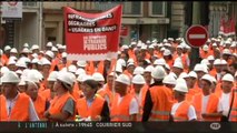Manifestation des entreprises des travaux publics (Toulouse)