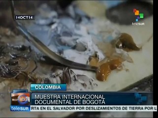 Bogotá acoge la 16 Edición de Muestra Internacional de Cine Documental