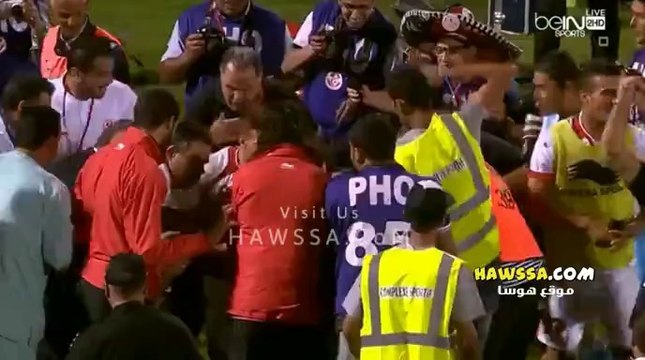 هدف مباراة تونس 1 - 0 السنغال 2014 | تصفيات أمم افريقيا | تعليق عصام الشوالي