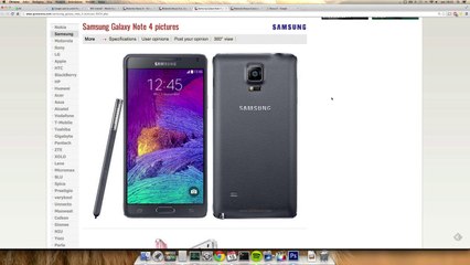 Nexus 6 vs. Samsung Galaxy Note 4 - Specs Comparison Review!