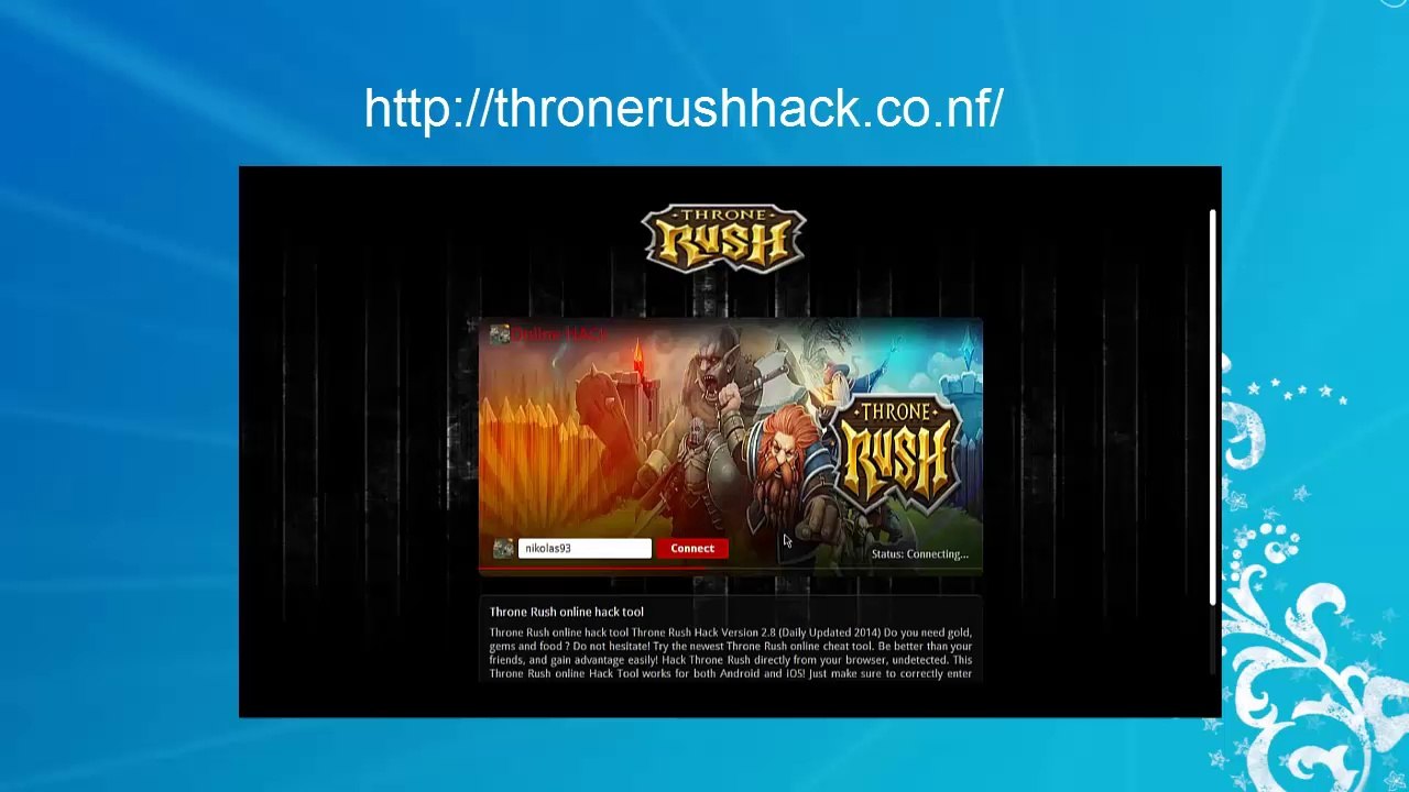 Throne Rush Cheats Throne Rush Cheats Hack