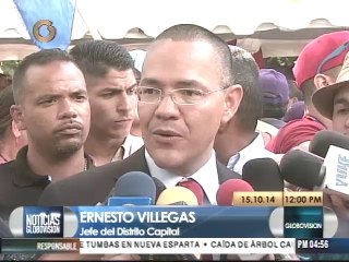 Villegas trabajará con el equipo de Faría en Distrito Capital