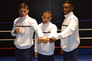 Interviews avant les championnats d'Europe Juniors 2014