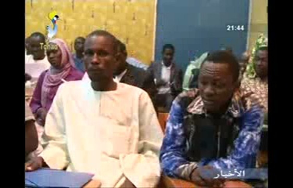 GRAND JTV TCHAD ARABE LOCAL DU MERCREDI 15 OCTOBRE 2014 SUR TOL