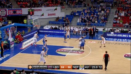 Highlights: Laboral Kutxa Vitoria-Neptunas Klaipeda