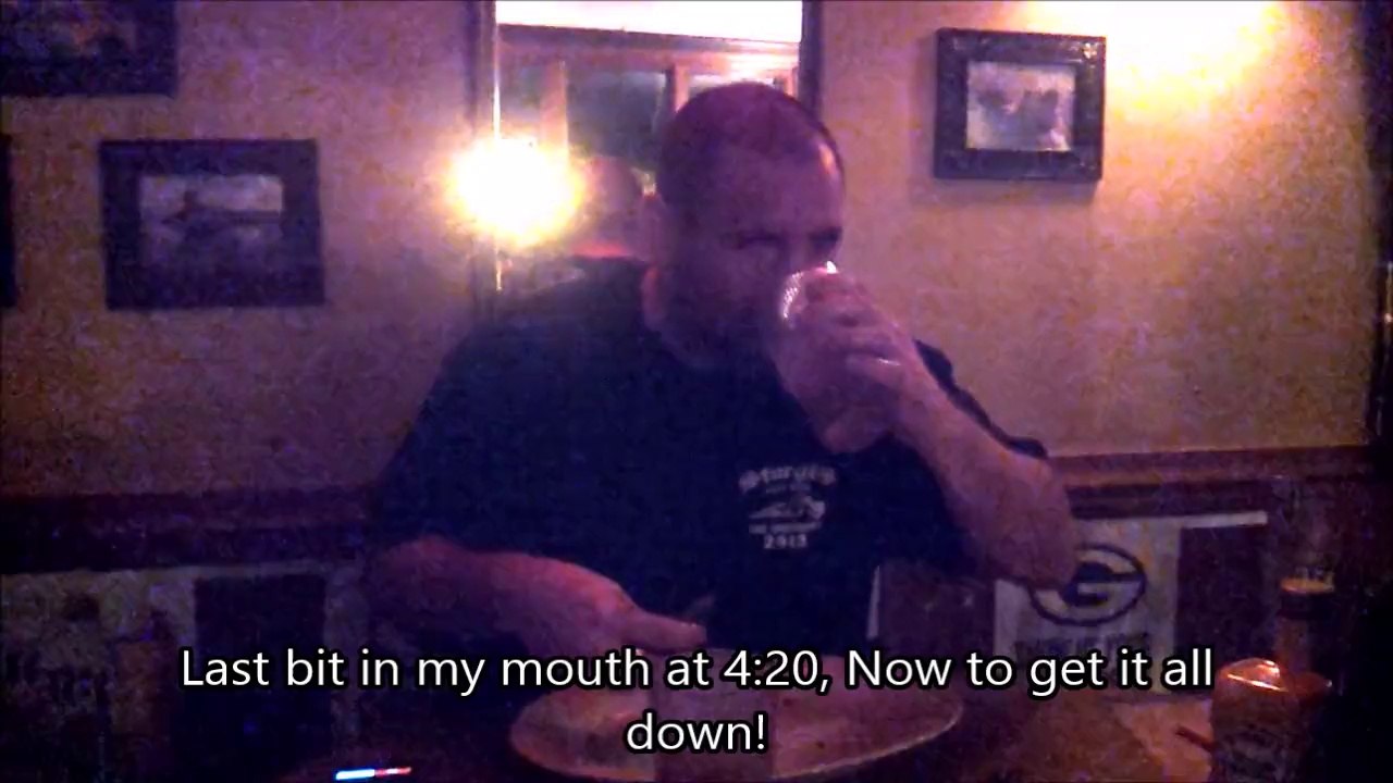 A.J. O'Brady's Burger Challenge