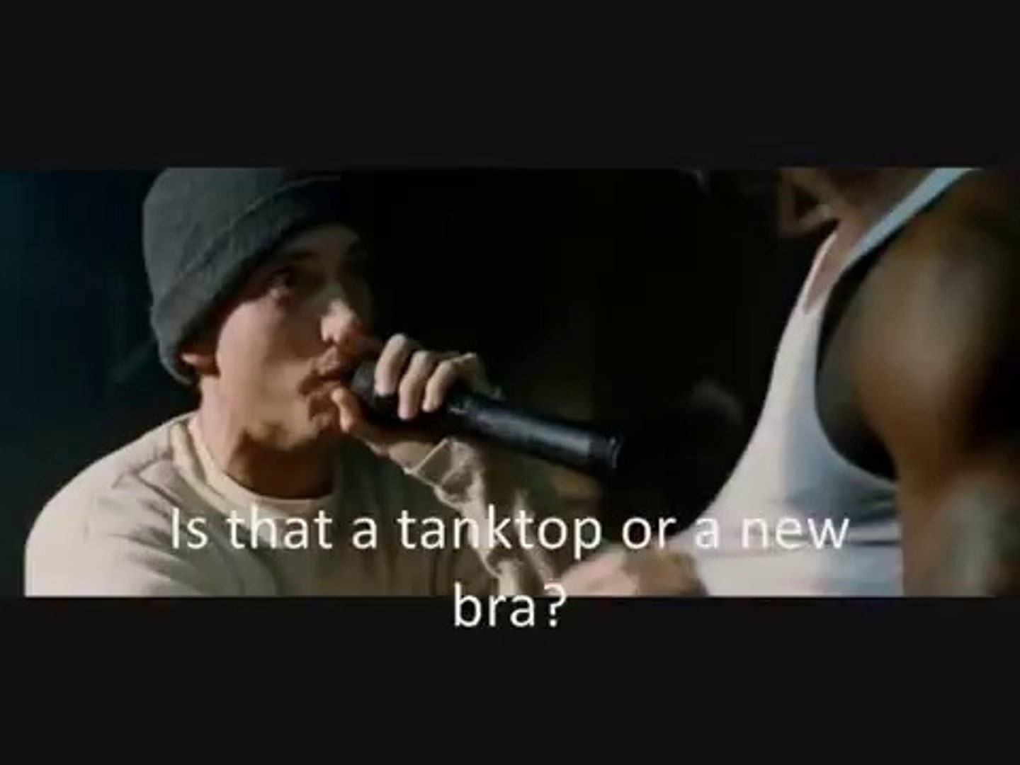 Eminem 8 Mile Battles With Lyrics English Subtitles.