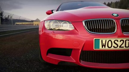 World Of Speed - La BMW M3 E92, la pluie et une bonne musique