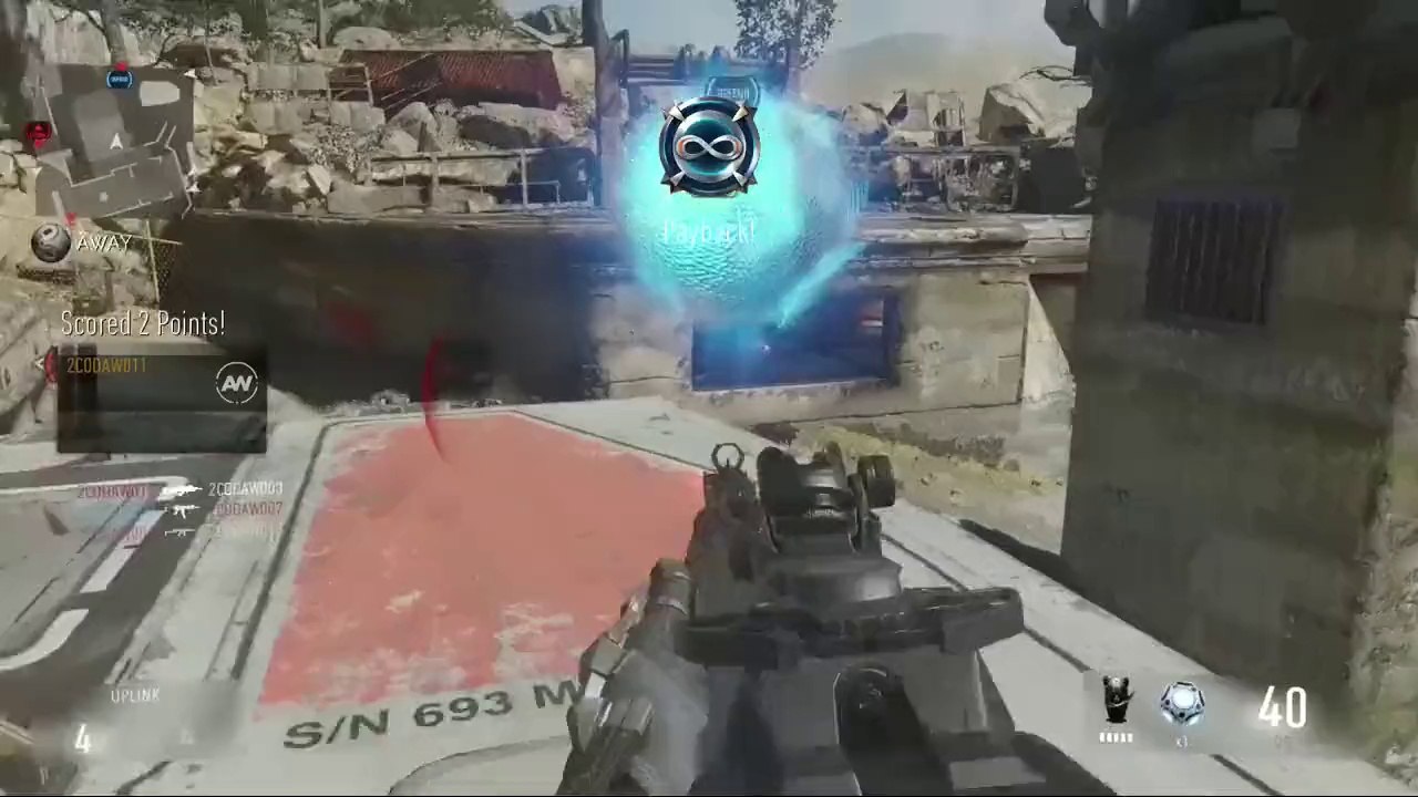 Call Of Duty : Advanced Warfare - Mode Uplink - Map Defender