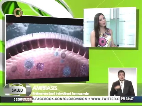 Especialista recomienda algunas medidas para evitar la amibiasis