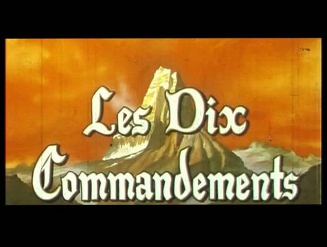 Bande-annonce : Les Dix Commandements