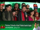 Imran Khan Speech in PTI Azadi March at Islamabad - 15th October 2014